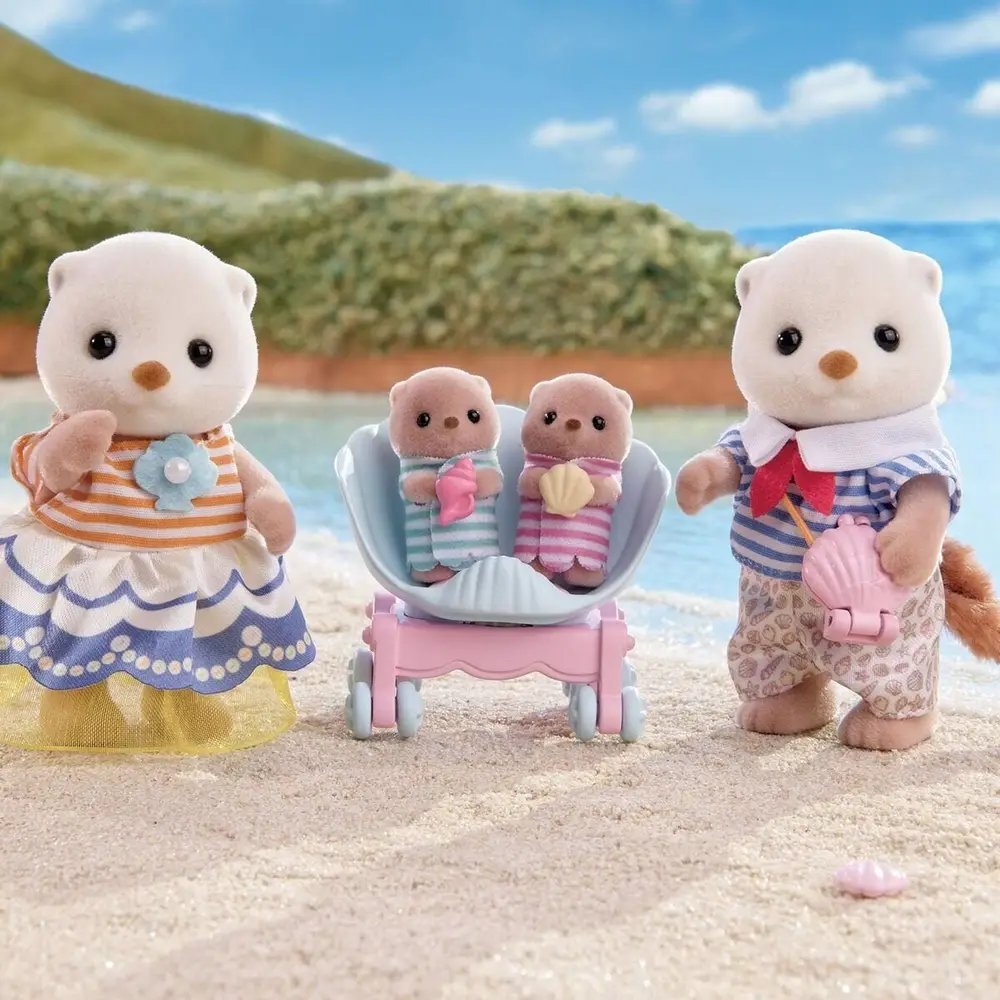 5803 Sylvanian Families Su Samuru Ailesi +3 yaş 4