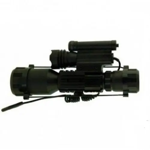 3-10x42 Zoomlu Dürbünü Lazer Fenerli M9 2
