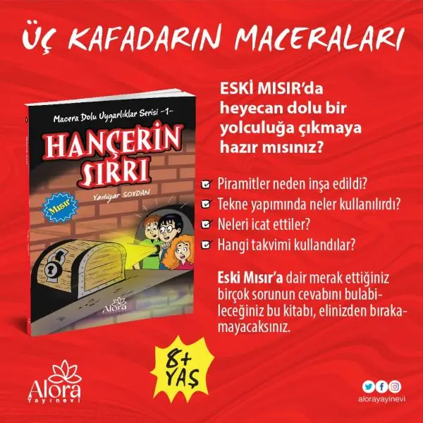 Macera Dolu Uygarlıklar - 1 in Sırrı - Mısır