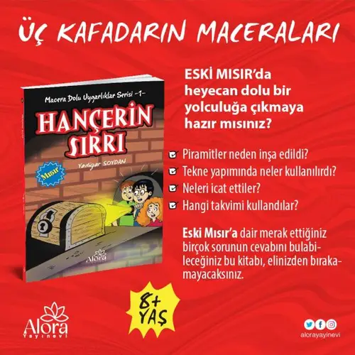 Macera Dolu Uygarlıklar - 1 in Sırrı - Mısır