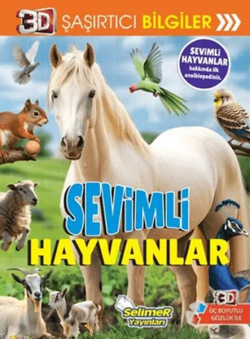 3D Şaşırtıcı Biiler - Sevimli Hayvanlar