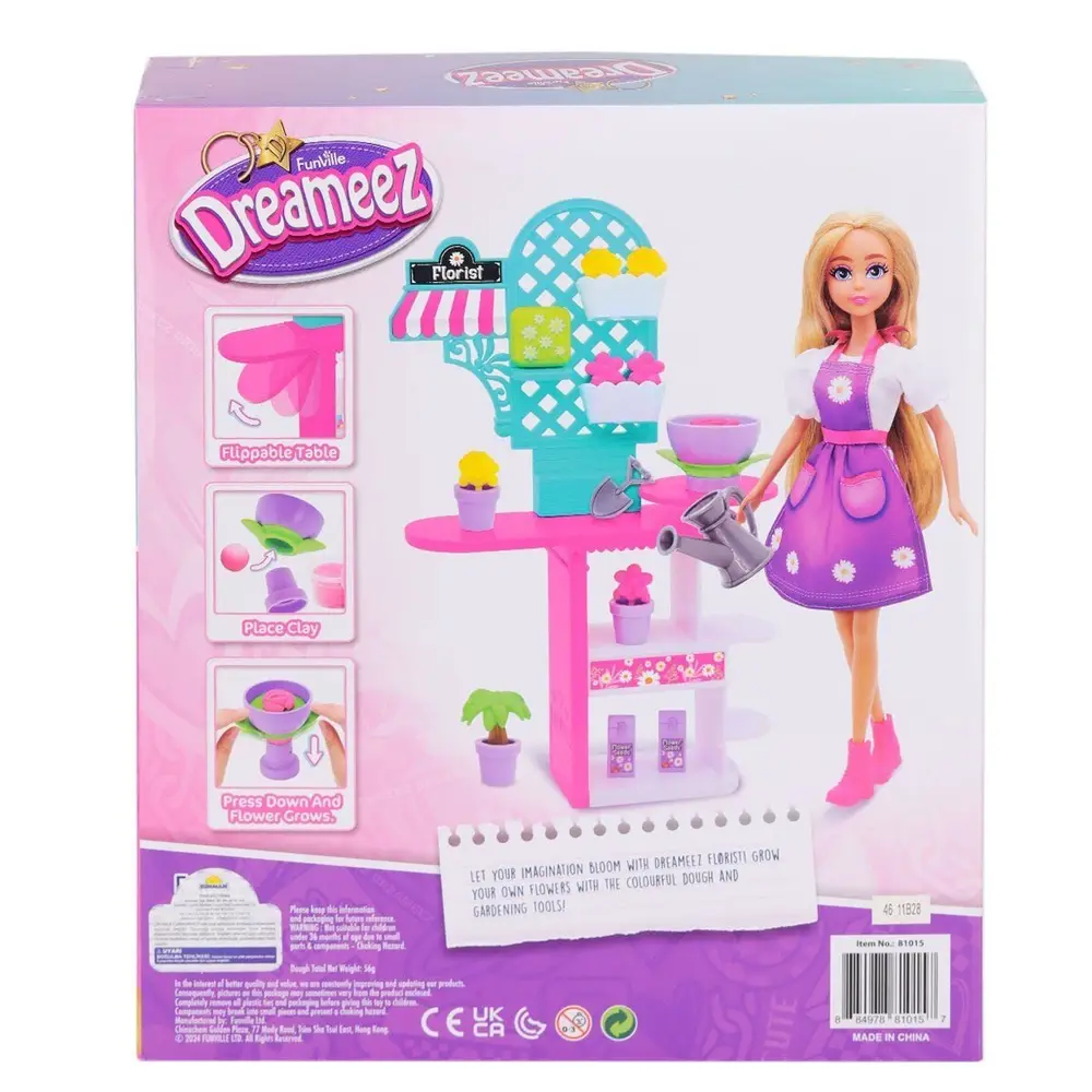 81015 Dreameez Çiçekçi Bebek -Sunman 2