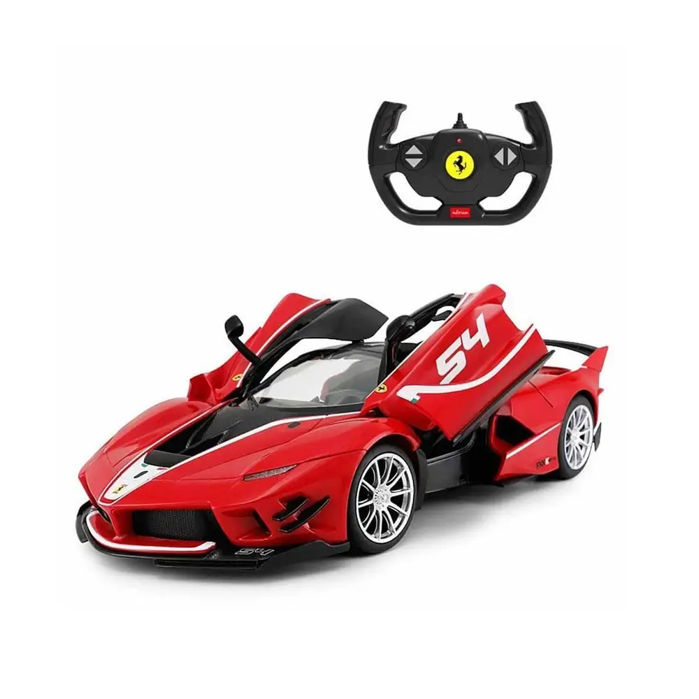 79200 Uzaktan Kumandalı Ferrari FXX K Evo Araba 34 cm 1:14 -Sunman 2