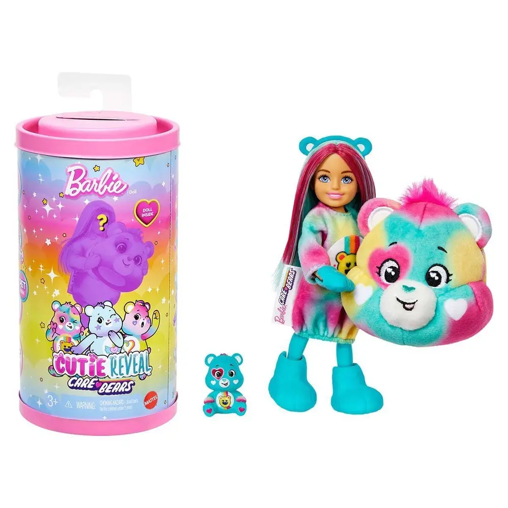 JGH75 Chelsea Cutie Reveal Care Bear 2. Seri 5