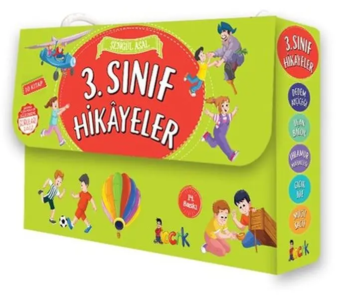 3. Sınıf Hikayeler (10  Set)