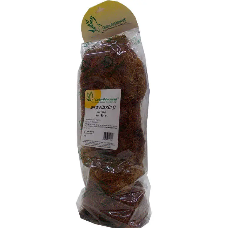 Mısır Püskülü Doğal 50 Gr Paket 4