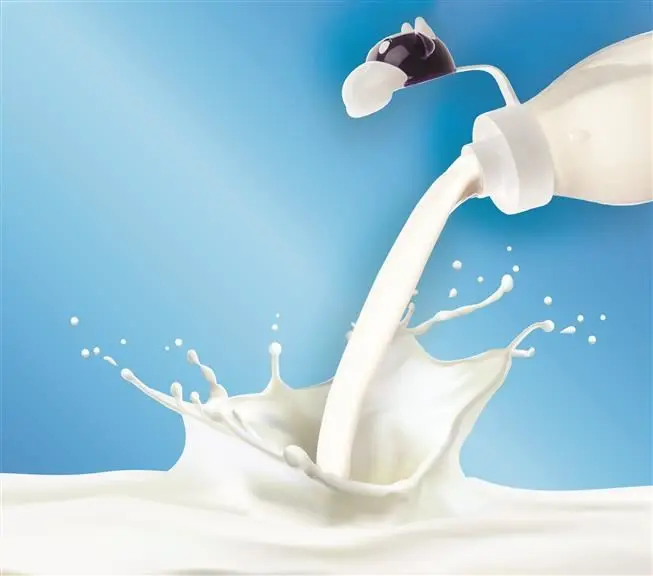 İnek Tasarımlı Sevimli Cam Suluk - Süt Şişesi 1000 ML 5