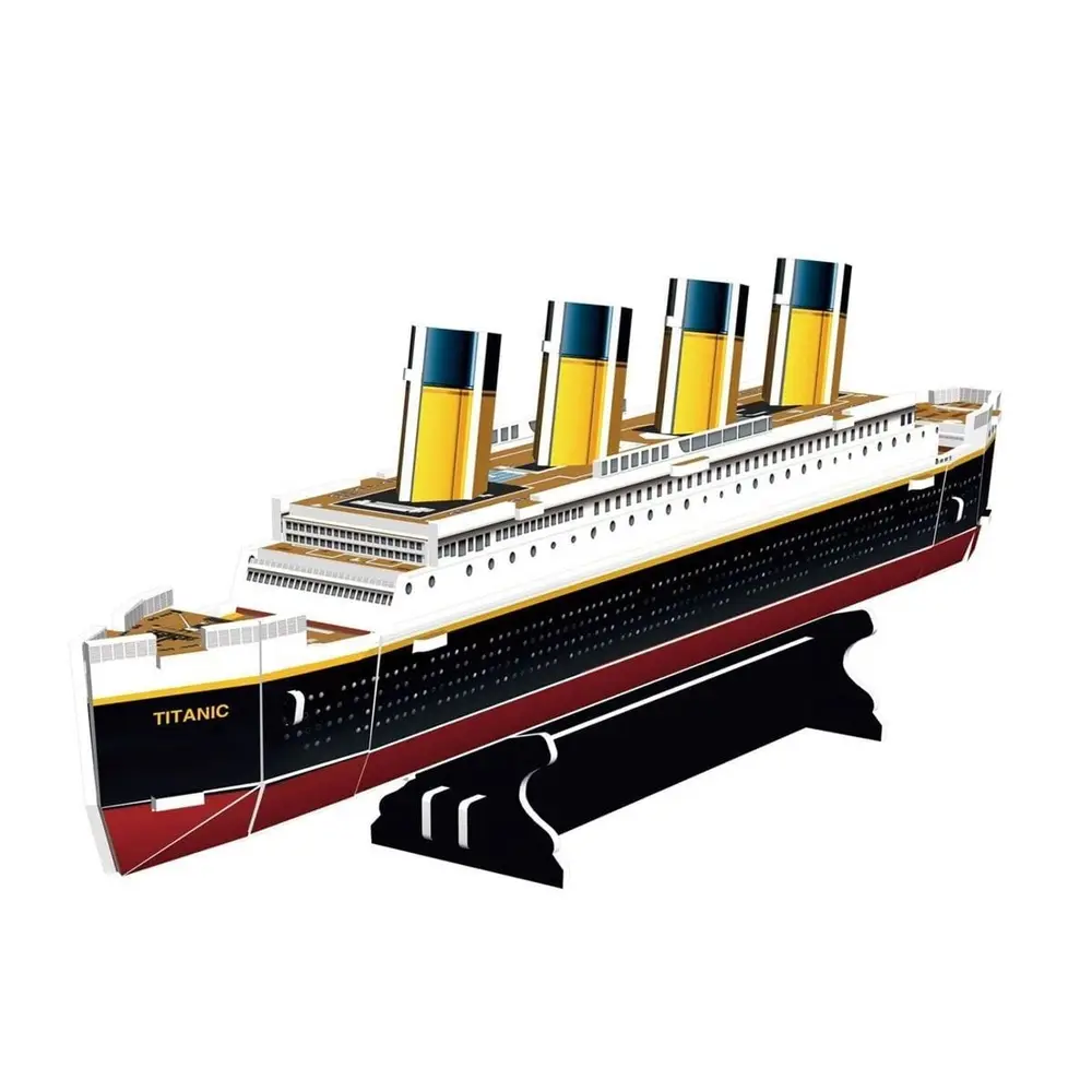 00112 Revell 3D Puzzle RMS Titanic 30 parça 2