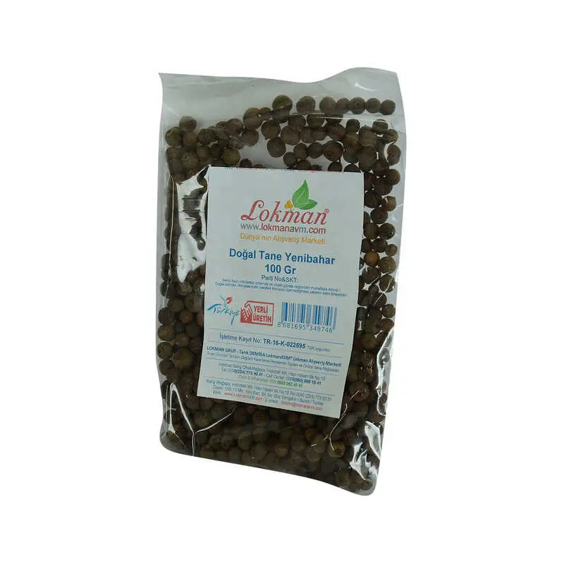 Yenibahar Tane Doğal 100 Gr Paket 3