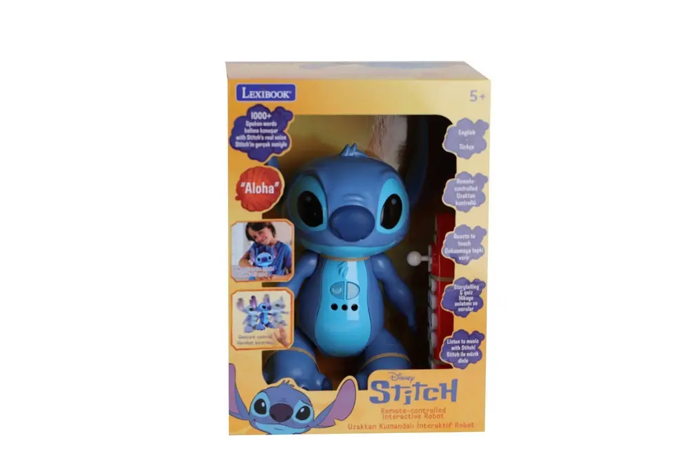 11804 SUN-LEX-R-C ROBOT STITCH İNTERAKTİF SESLİ IŞIKLI STCH 4
