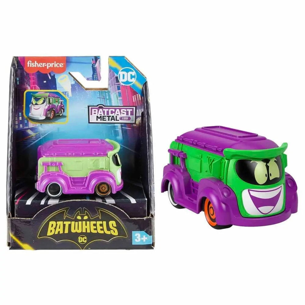 L12 Fisher-Price® Batwheels™ Bam Batmobile™ 2