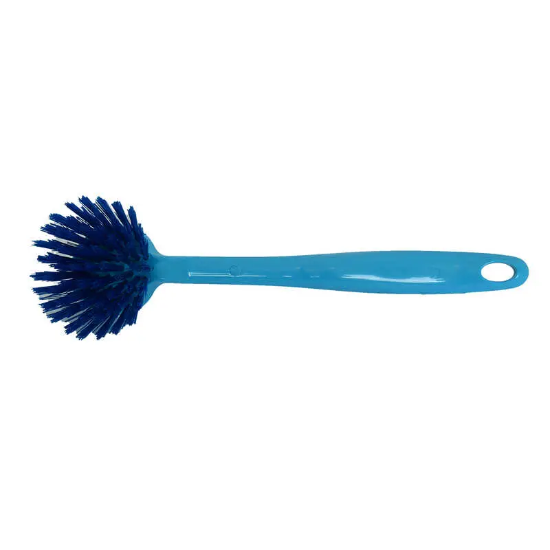 Plastik Bulaşık Fırçası Karışık Renk ZP-148 4