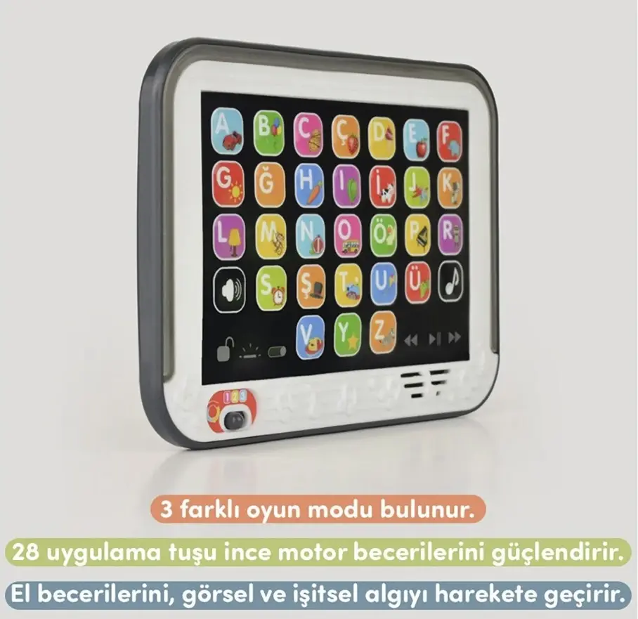 Lc Eğitici Tablet - Lc-31404 - 1 ADET 3