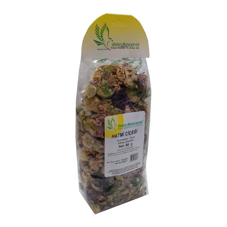 Doğal Hatmi Çiceği, Gül Hatmi 50 Gr Paket 4