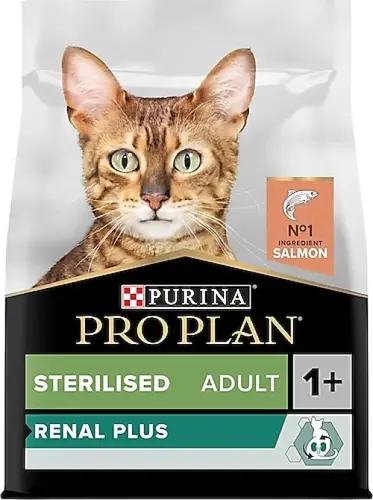 Somonlu Balıklı Kısırlaştırılmış Kedi sı 1 kg