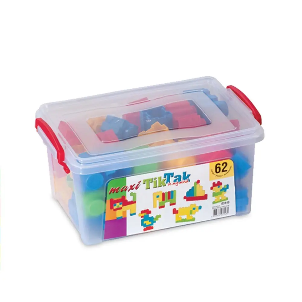 03148 MAXI TİK TAK KÜÇÜK BOX 62 PARÇA