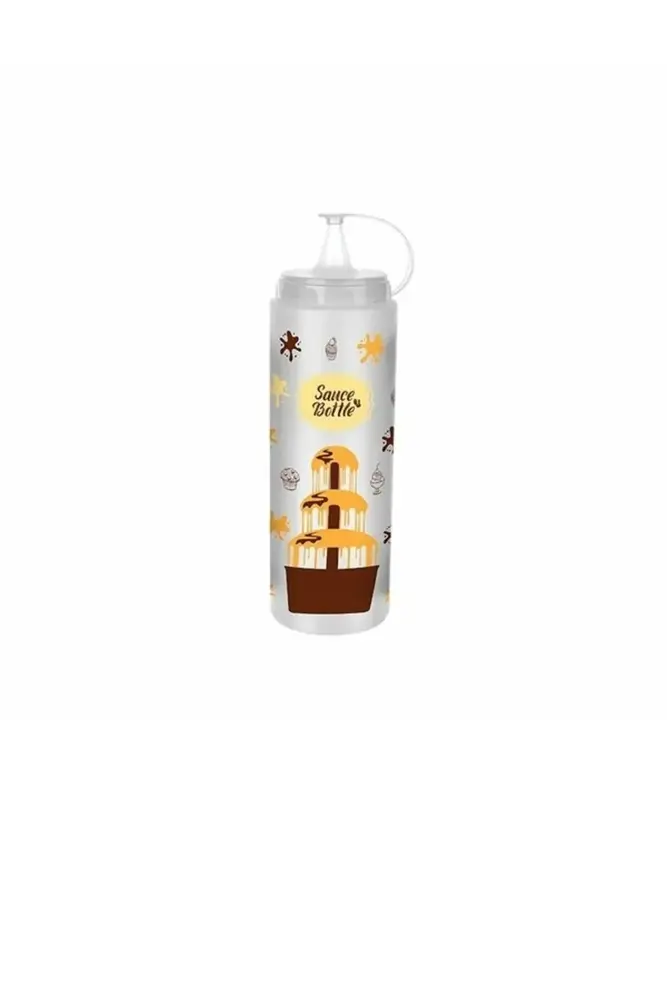 Sos Şişesi - Şeffaf - 700 ML 2
