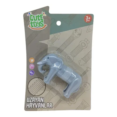 Uzayan Fidget Hayvanlar - SS223A - Fil - 1 ADET