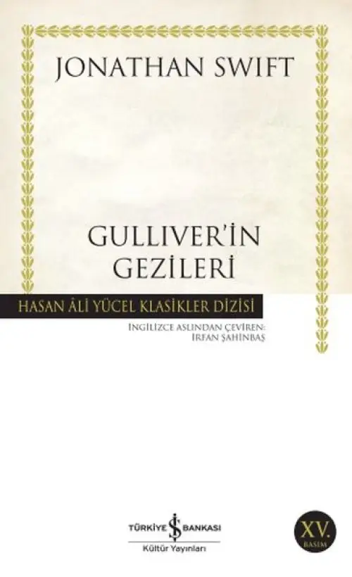 Gulliver'in Gezileri - Hasan Ali Yücel Klasikleri