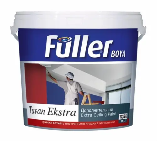 Extra Tan Boyası 10 Kg Beyaz