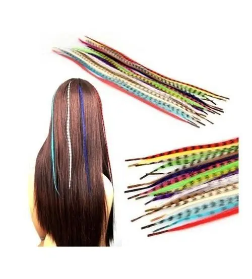 Hair Feather Tüyü - Asorti 3