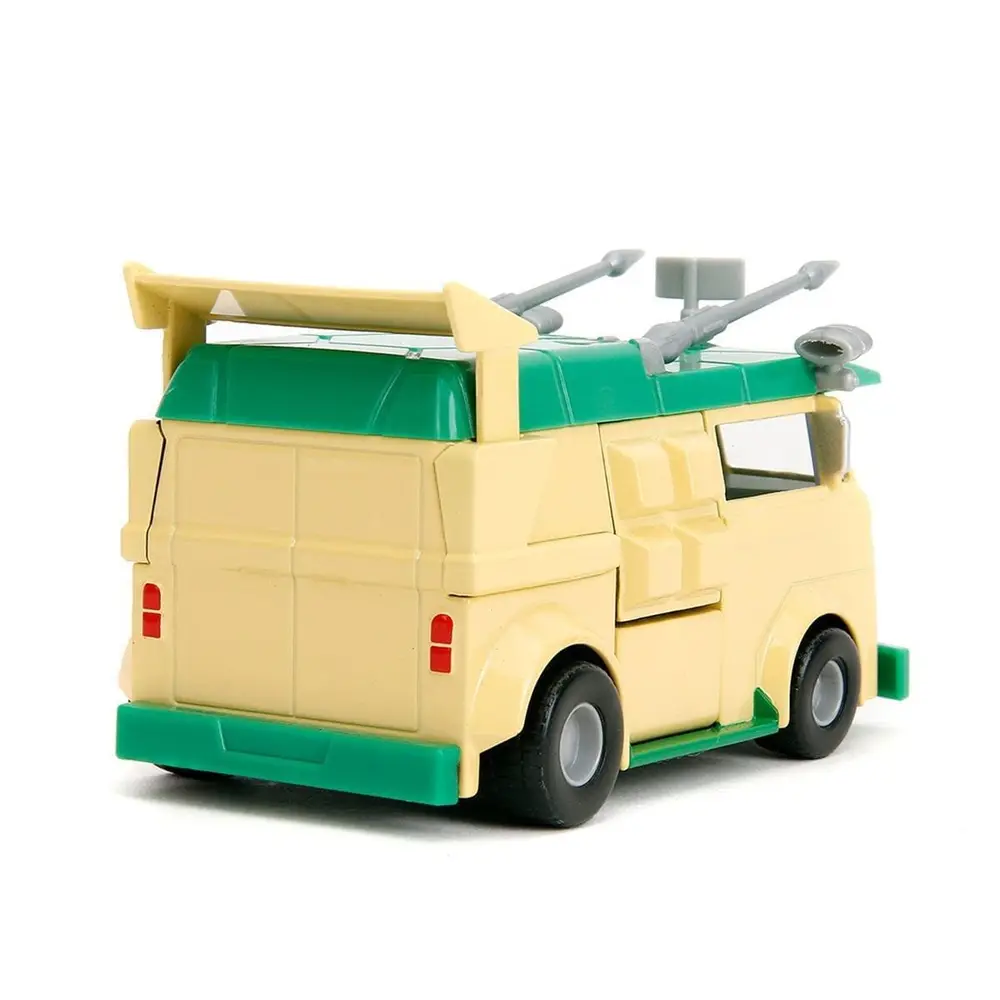 253282000 Jada Turtles Party Wagon 1:32 6