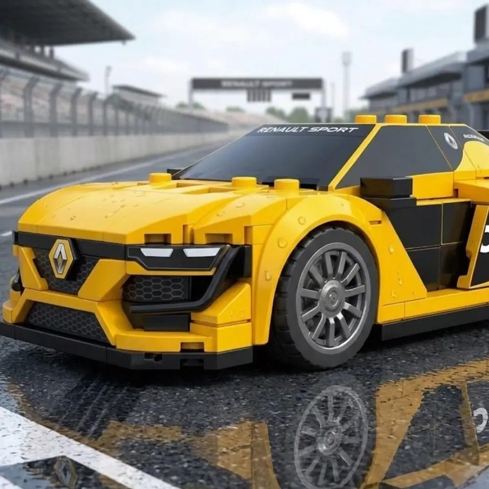C55037W CADA RENAULT SPORT RS 01 271 PARÇA BLK OYUNCAK 4