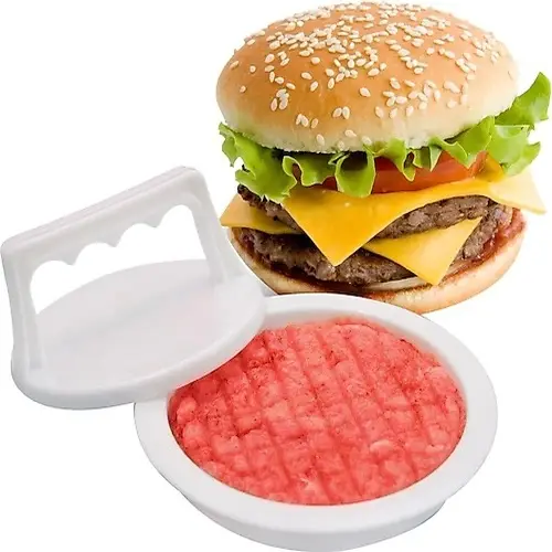 Hamburger Yapma Aparatı- Hamburger Pres Ve Köfte Kalıbı 3