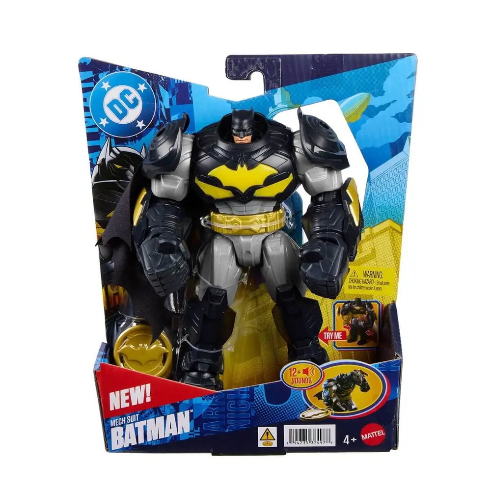 JMP84 DC Mekanik Zırhlı Batman Aksiyon Figürü 6