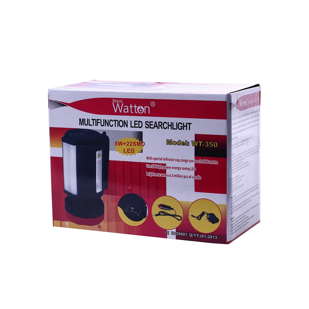 Çift Yönlü Büyük Fener Wt-350 4