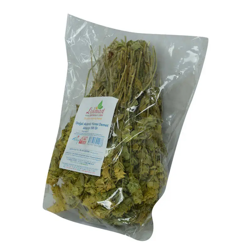 Adaçayı Akdeniz Yöresi Demet Doğal Dağ Çayı 100 Gr Paket 4