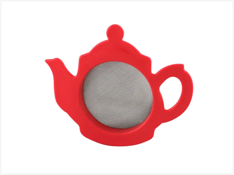 Çay Süzgeci Demlik Şeklinde 4
