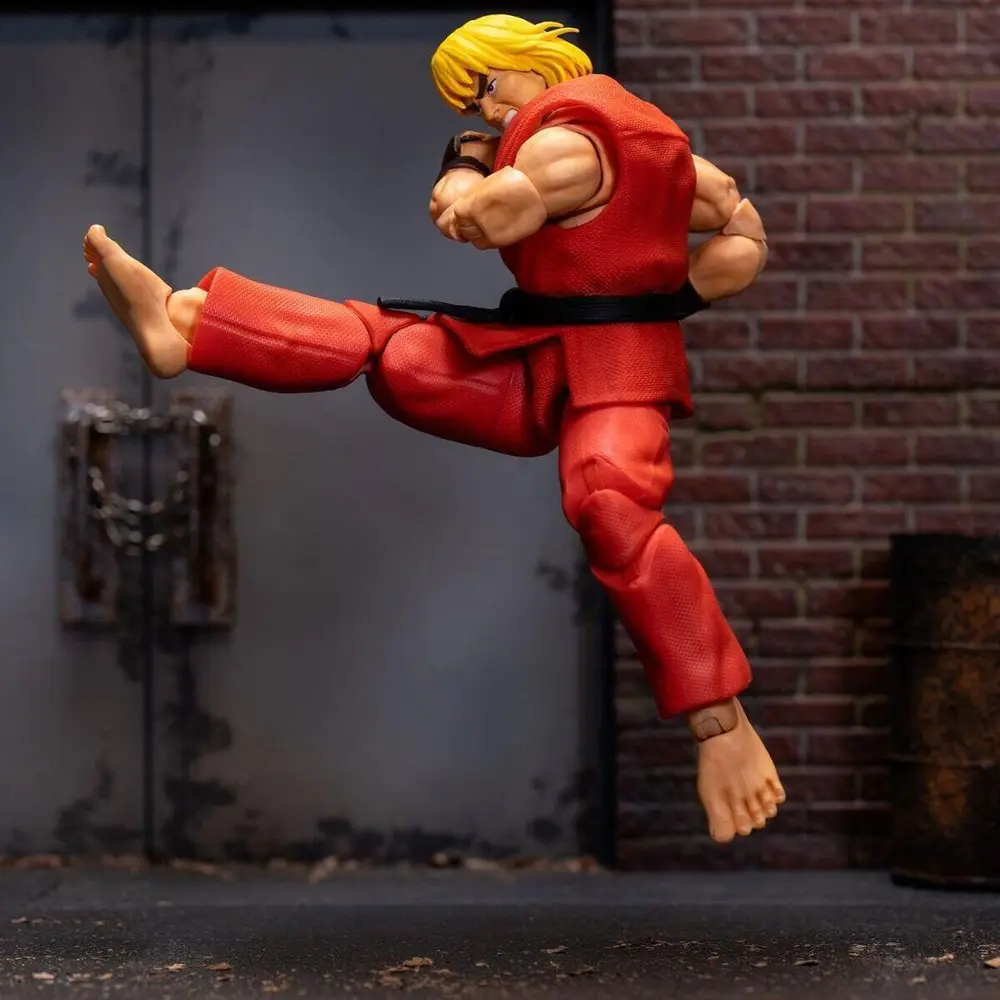 9334218314R00 Street Fighter II Ken 6 Figure 2