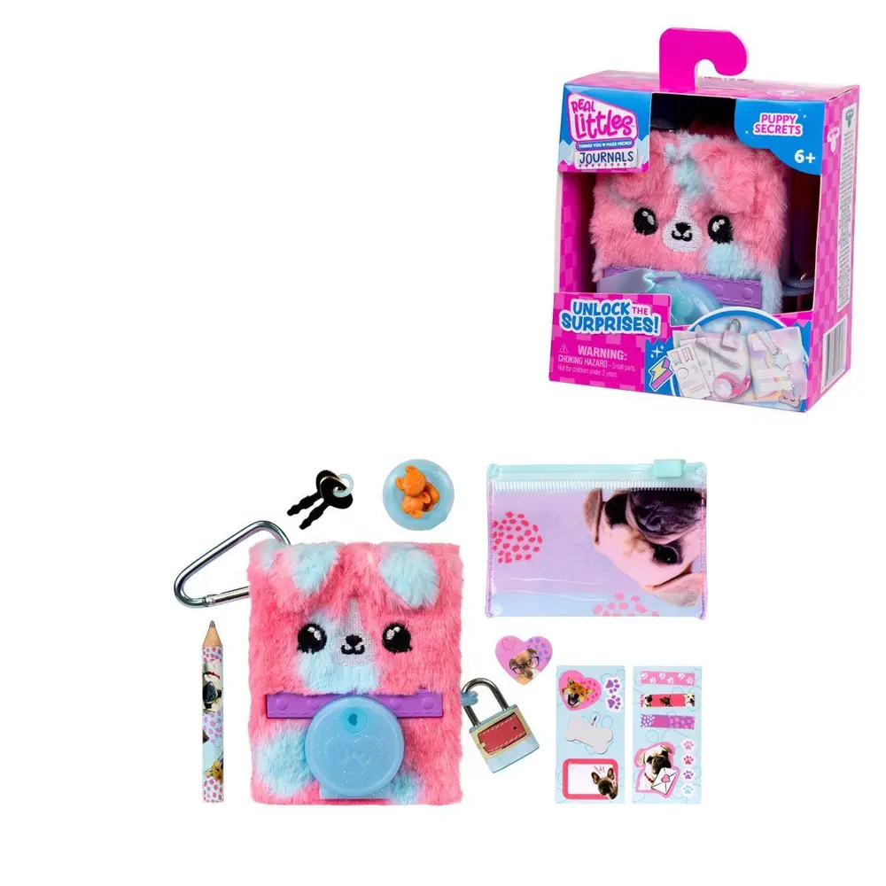 RET08101 Real Littles Mini Günlük 5
