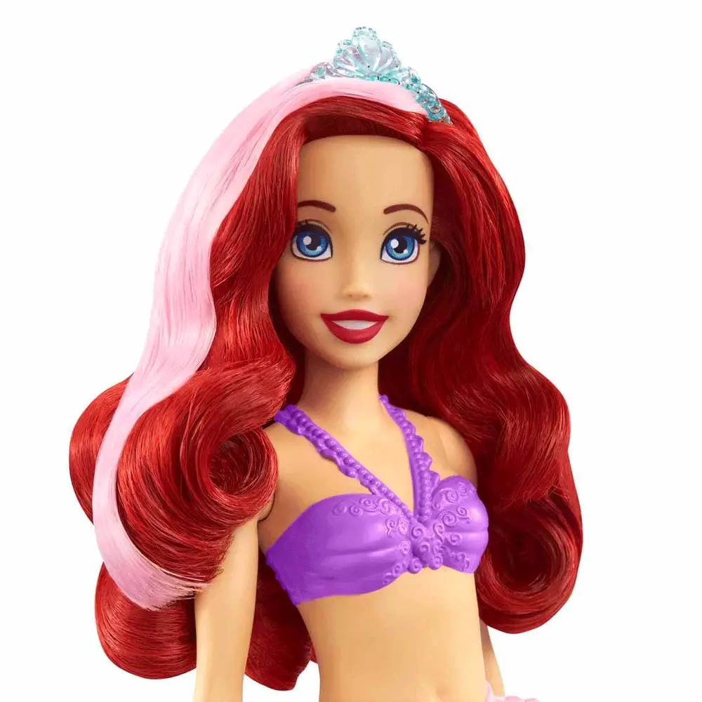 HLW00 Disney Prensesleri Muhteşem Renk Değiştiren lı Deniz Kızı 4