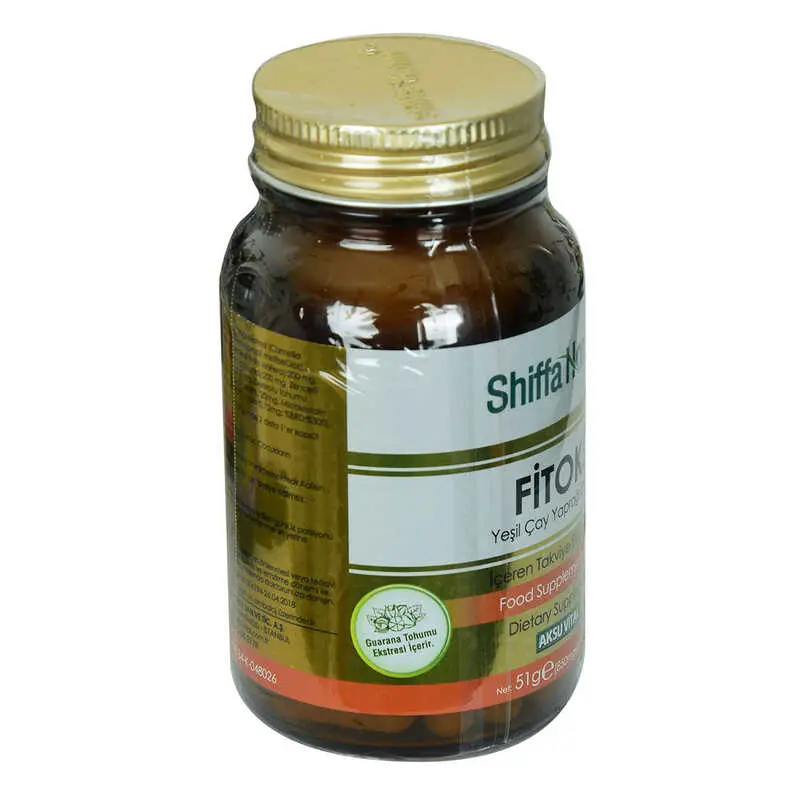 Shiffa Home Fitoks Yeşil Çay Yaprağı Ekstresi Diyet Takviyesi 850 Mg x 60 4