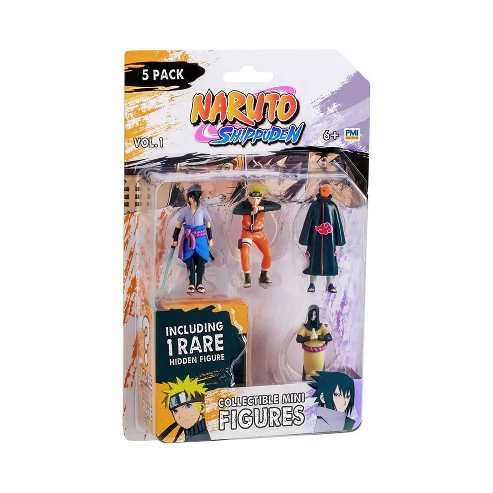 PMI/NSH2040S NARUTO 5Lİ KOLEKSİYON FİGÜR SETİ ASORTİ 7