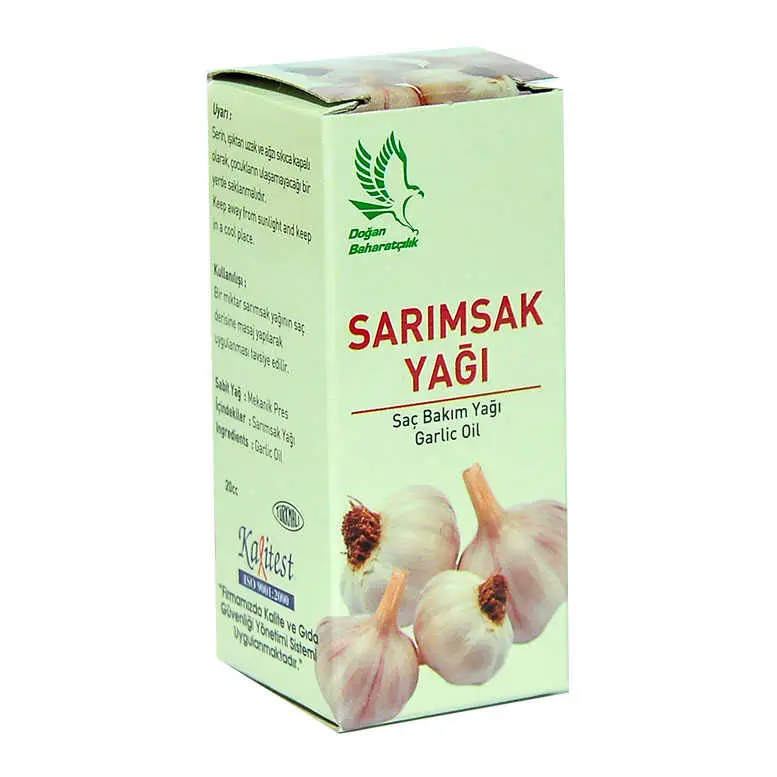 Sarımsak Yağı 20 cc 5