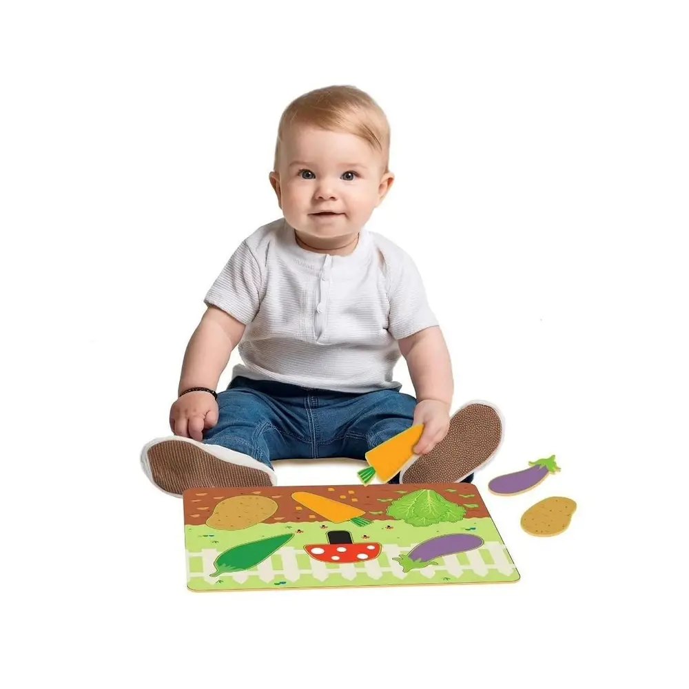 FP2793 TAK ÇIKAR PUZZLE MEYVE SEBZE 2