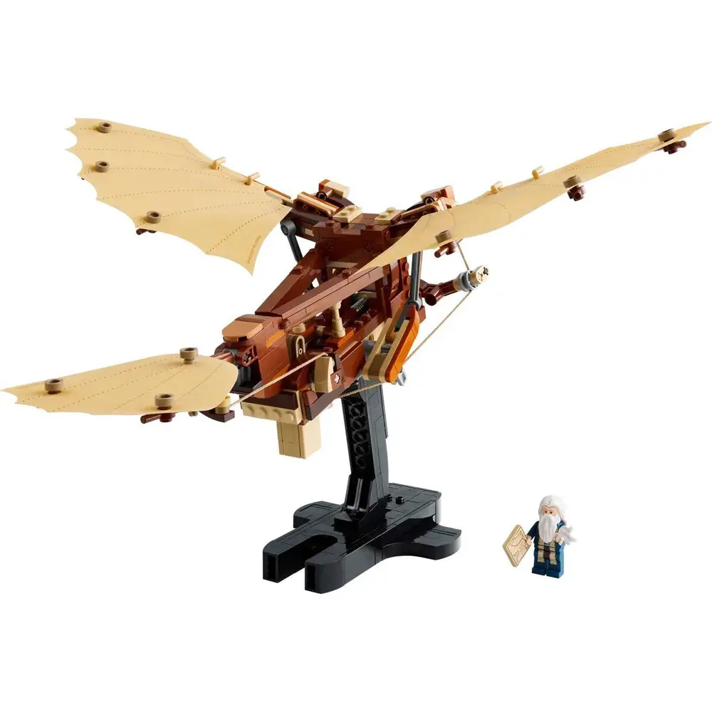 10363 Lego icons - Leonardo da Vincinin Uçan Makinesi 493 parça +18 yaş 2
