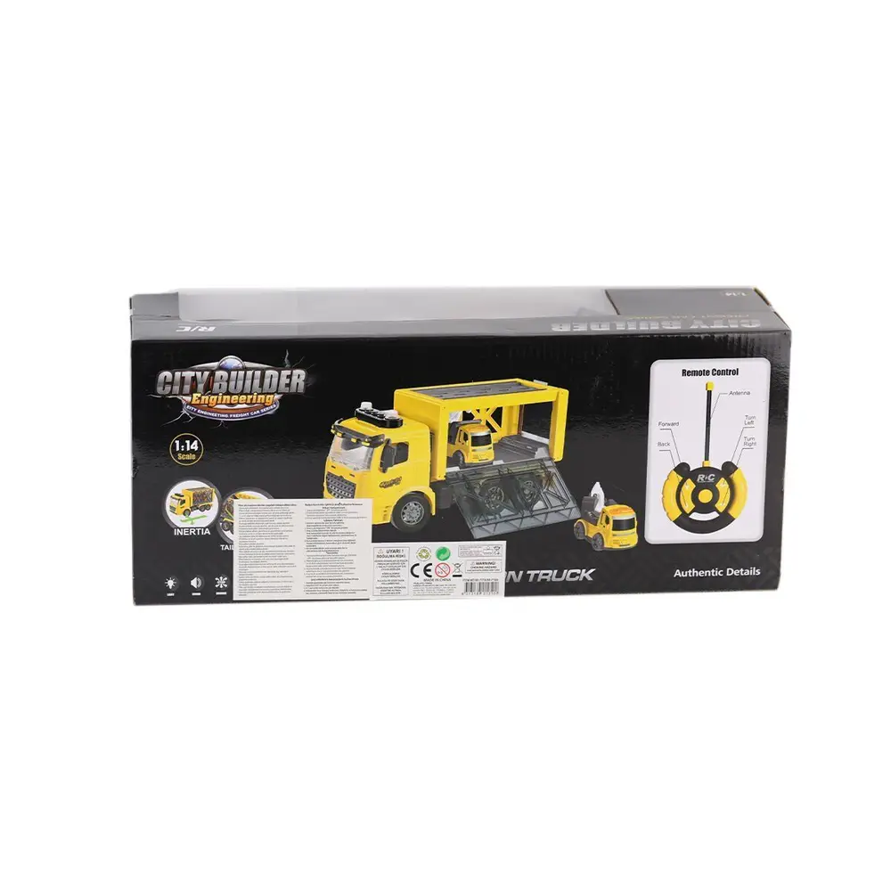 98-717A 98-71 -Full Fonksiyon İtfaiye Aracı 1:14 3