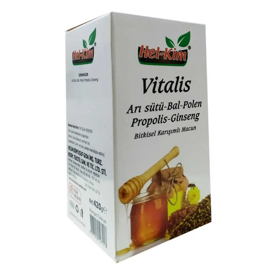 is Arı Sütü Bal Polen Propolis Ginseng Karışımı 420 Gr 6
