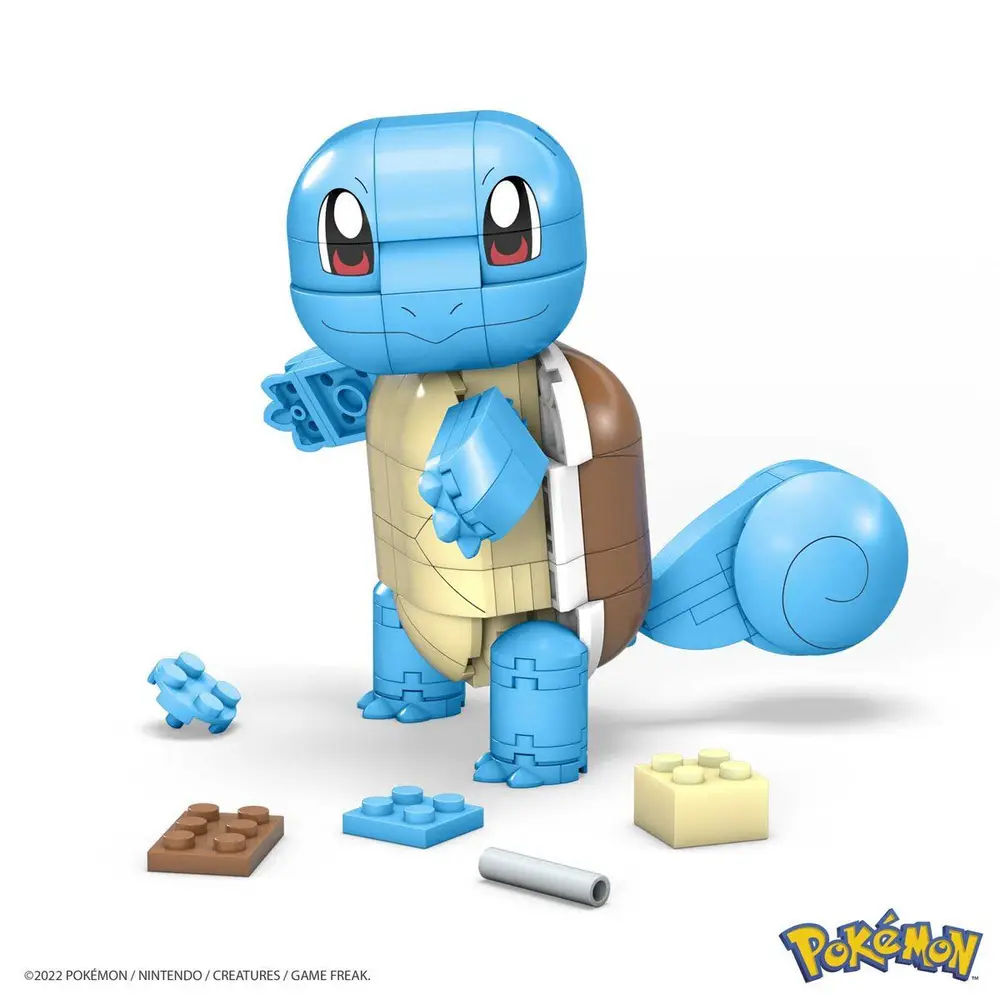 GYH00 MEGA™ Pokémon™ Squirtle - Yap ve Oyna Figürler 199 parça +7 yaş 6