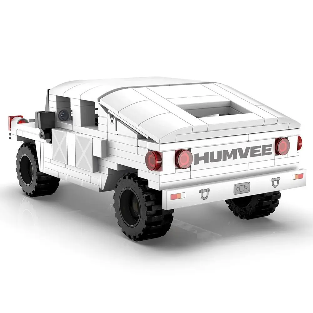 C55022W CADA Humvee Jeep Blok Seti 328 Parça-Vagon life 4