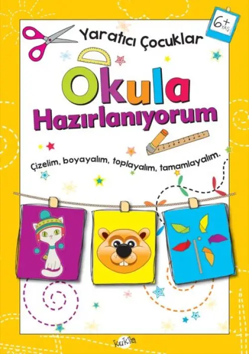 tıcı Çuklar - Okula Hazırlanıyorum (6+ Yaş)