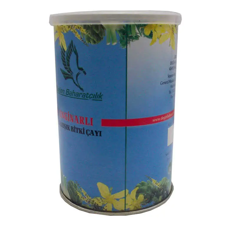 Enginarlı Karışık sel Çay 100 Gr Teneke Kutu 3
