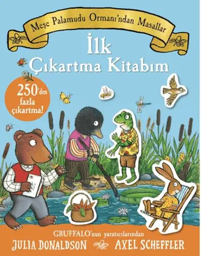 Meşe mudu Ormanı’ndan Masallar - İlk Çıkartma Kitabım
