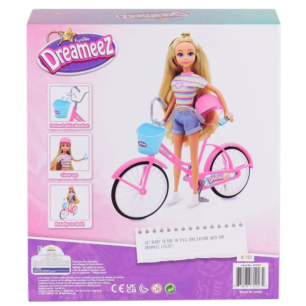 81023 Dreameez Bebek ve Bisikleti -Sunman 2
