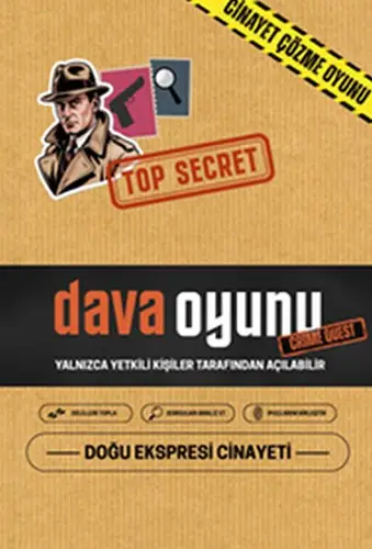 Da Oyunu - Doğu ekspresi cinayeti