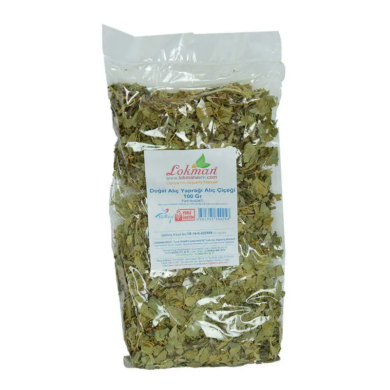 Alıç Yaprağı Alıç Çiçeği Karışık Doğal 100 Gr Paket 3